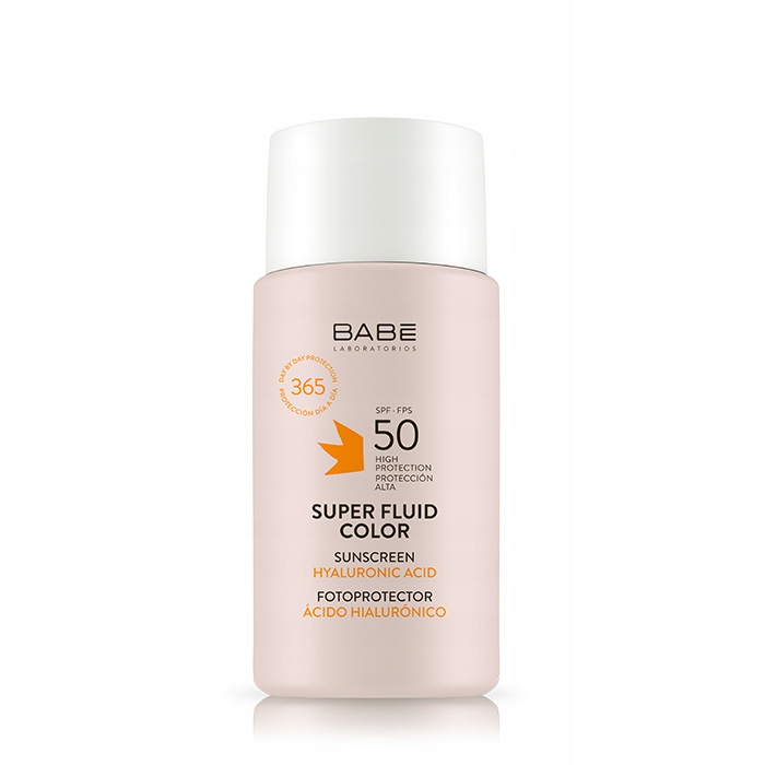 Babe Face Photoprotector Fluid Colour Spf50 50ml