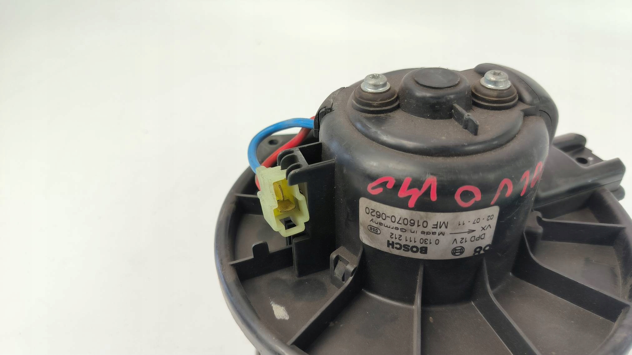 fan cab MF016070-0620 VOLVO V40