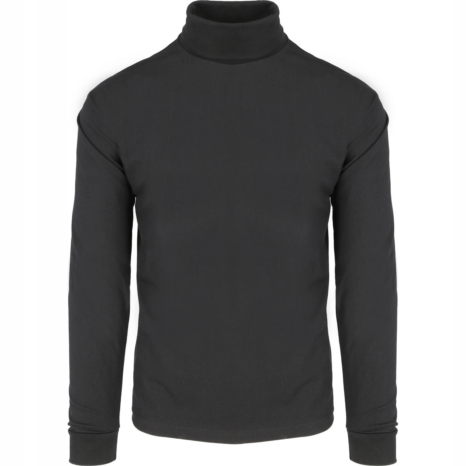 

czarny golf Wexim 100%baw 4XL_kl_136