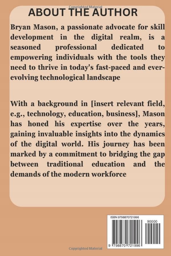 MASON, BRYAN MACBOOK AIR USER GUIDE FOR BEGINNERS AND SENIORS: Step-by-Step Język publikacji angielski