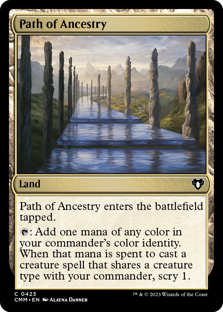 MTG 2x Path of Ancestry
