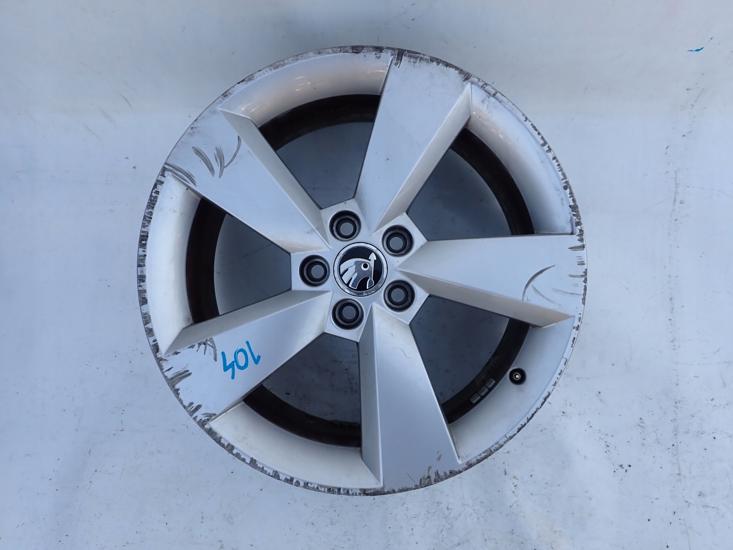 SKODA FABIA RAPID disk 7Jx17 17" ET46