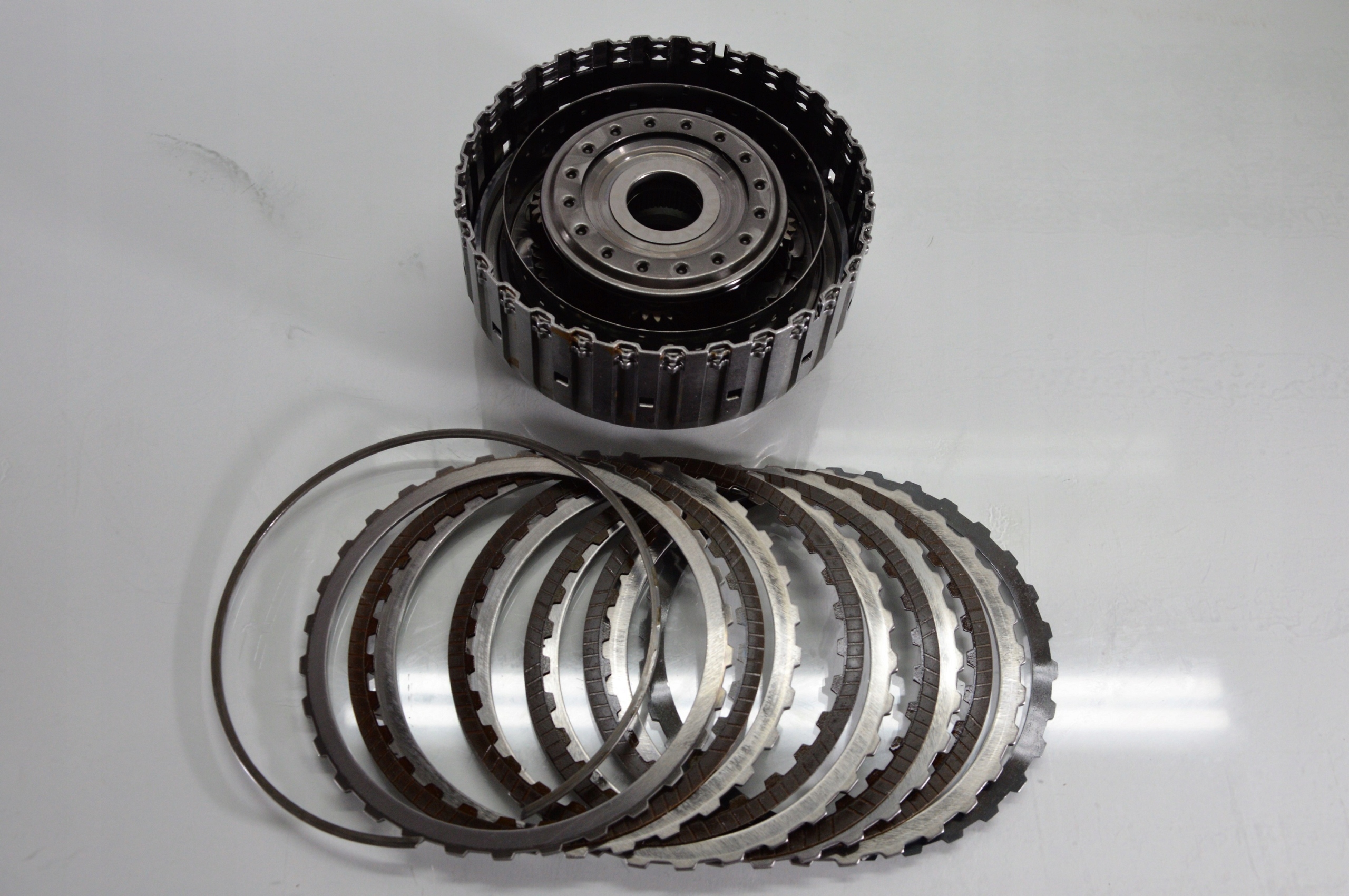 Корзина сцепления a 5 Friction discs ZF 6HP21 BMW