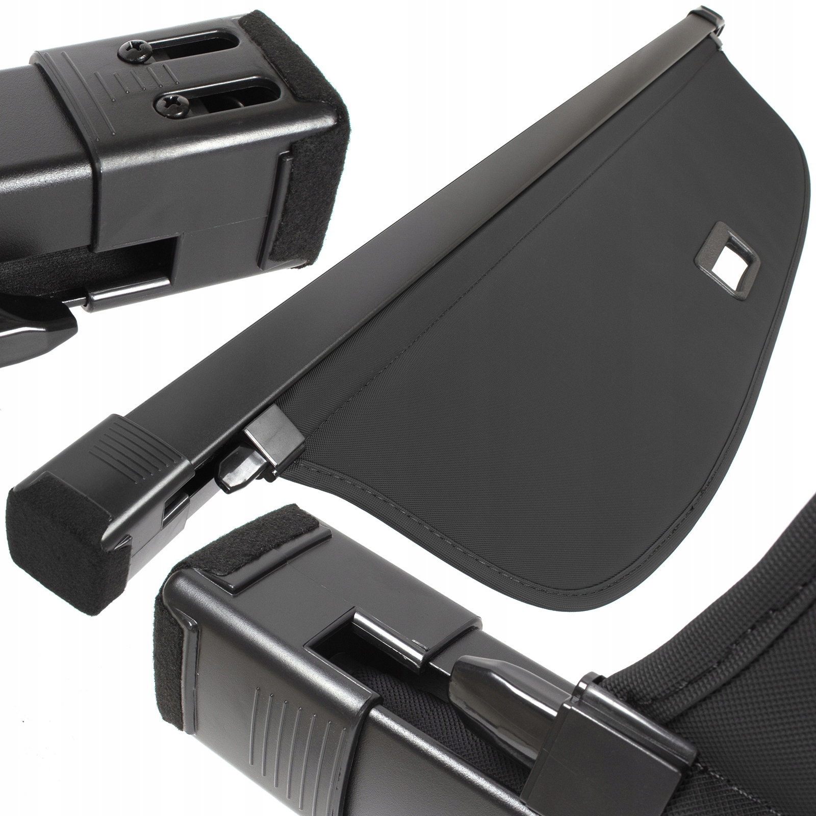 Roleta zavazadlového prostoru černá Volkswagen Tiguan II 2 Allspace 2017+ Kvalita