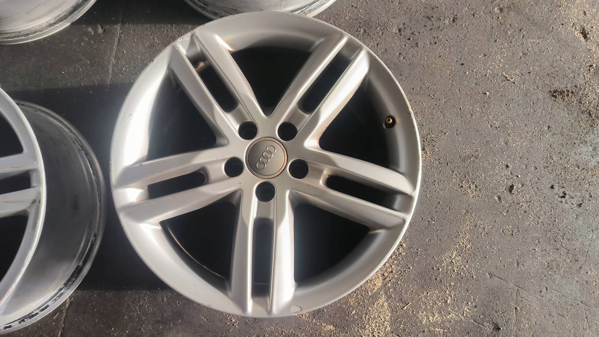 disc KOMPLET 18'' 5X112 4G0601025BL AUDI A6 C7