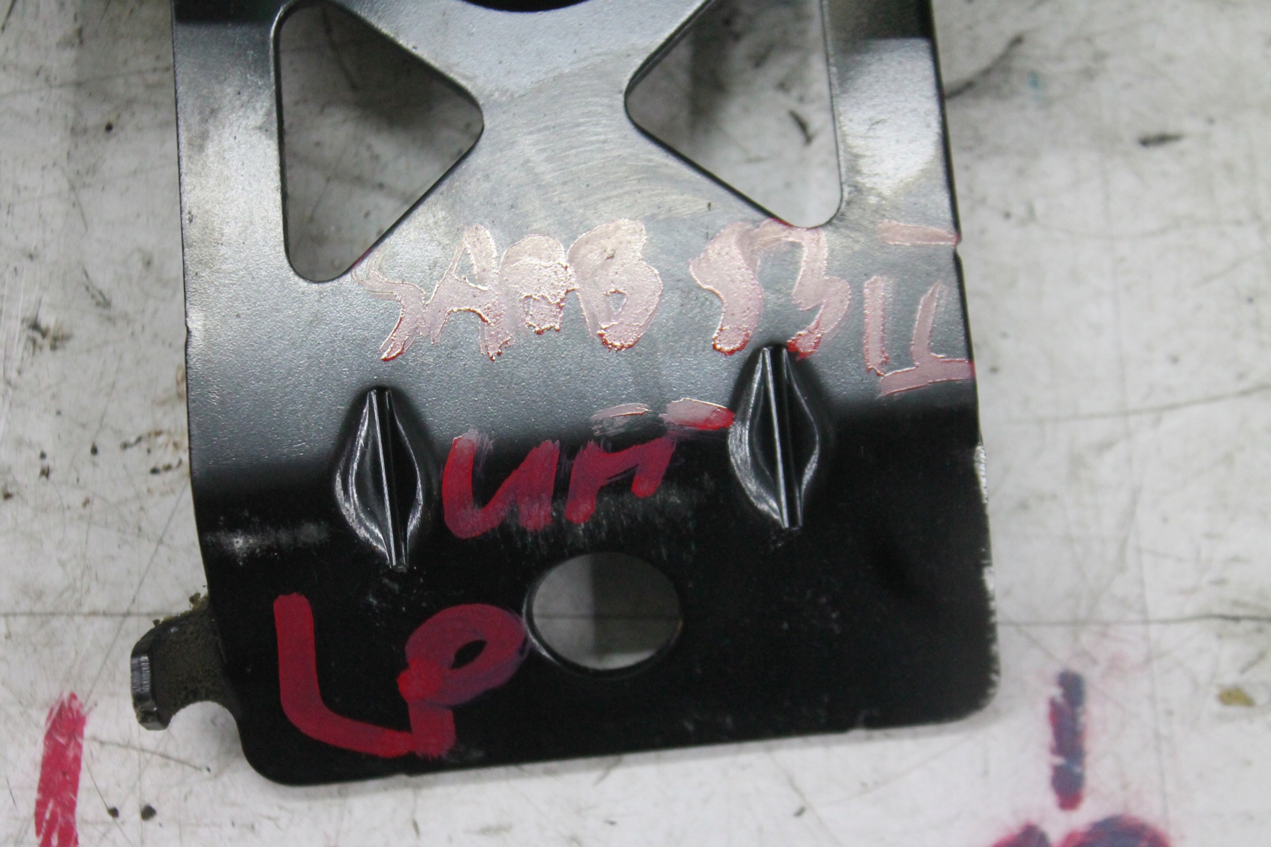 Gurten Spanner links vorne SAAB 9-3 93 II FL 07-14