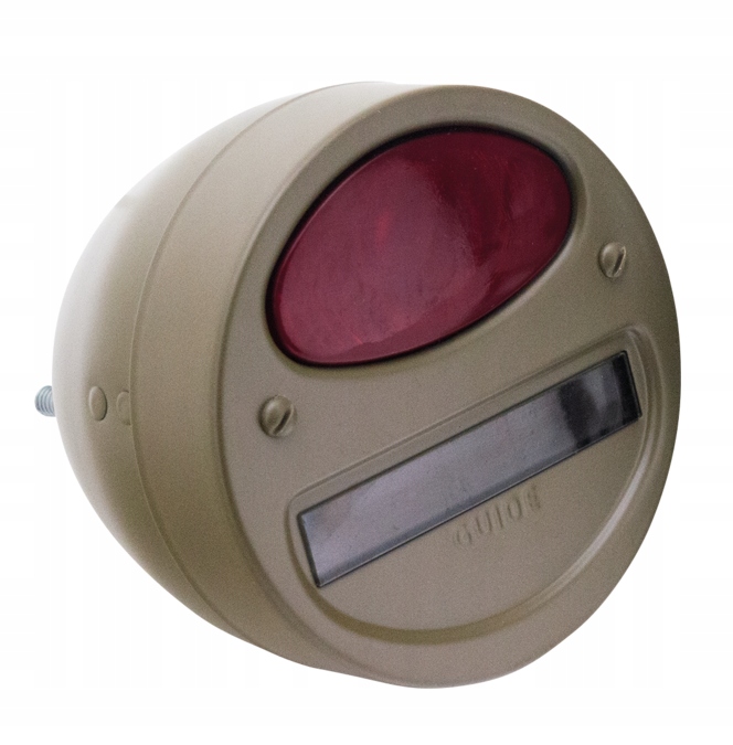 Zadná zatemňovacia lampa Harley 42-52 Wla 6V