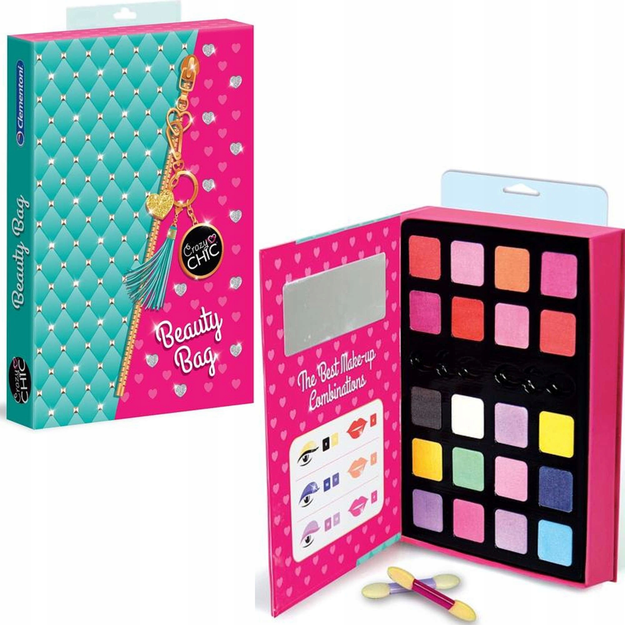 

Paletka Beauty Do Makijażu Dla Dzieci 18644 Clemen