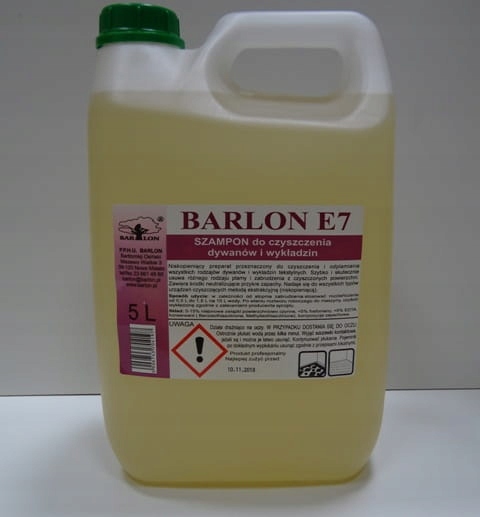 Barlon E7 do prania ekstrakcyjnego odkurzaczem 5L