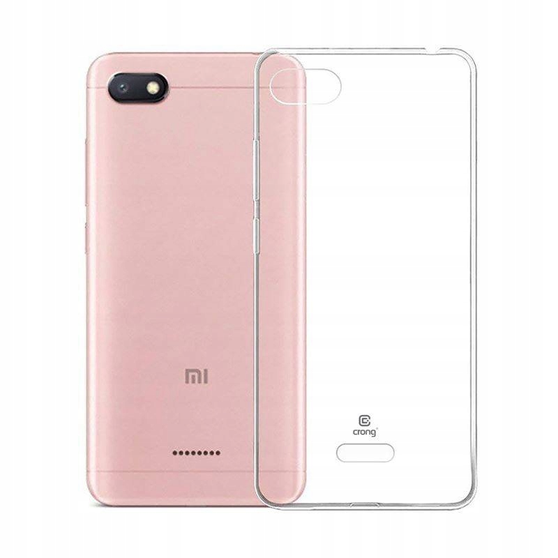 

Etui do Xiaomi Redmi 6 6A Crong bezbarwny