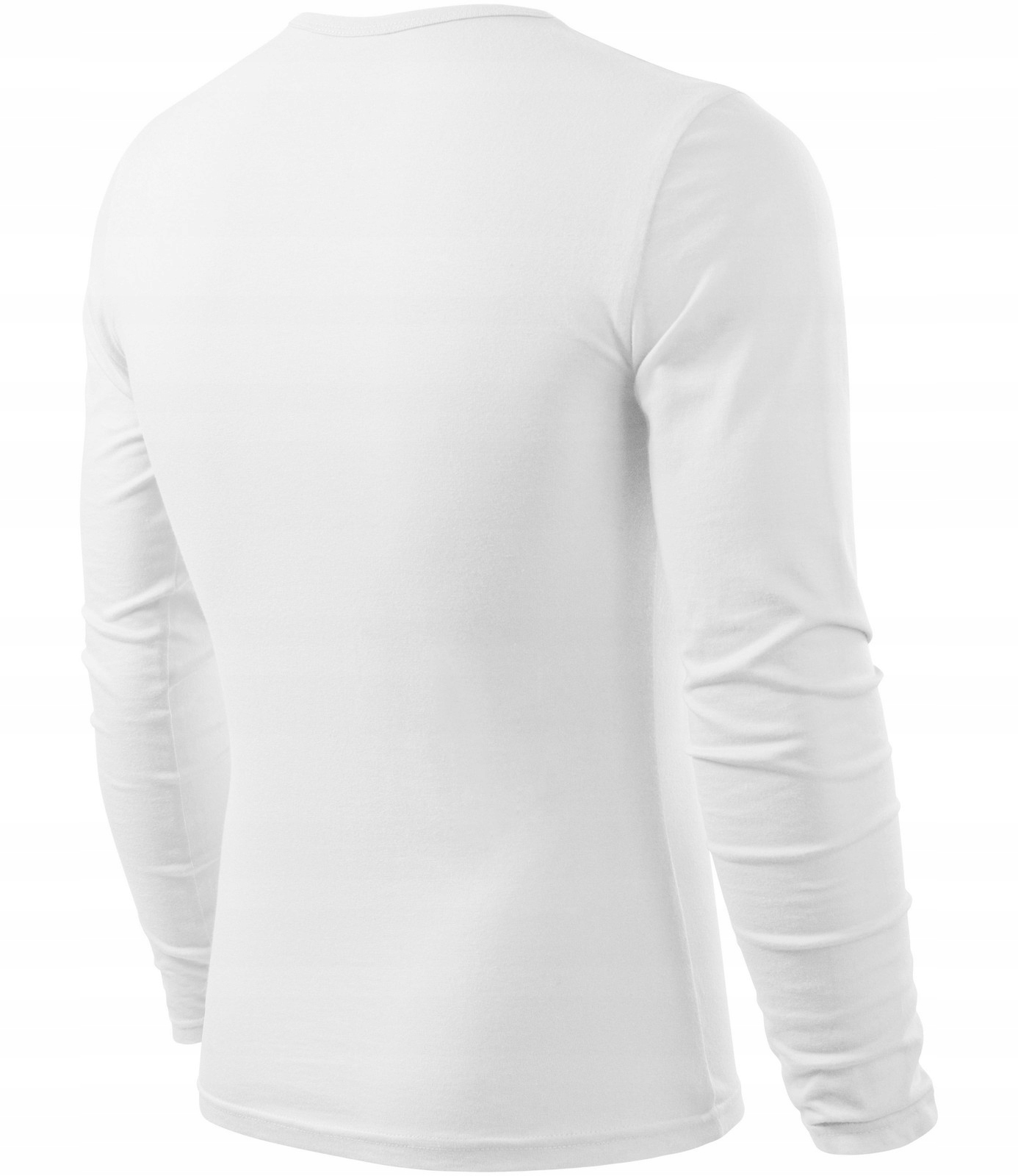 MALFINI FIT-T LS 119 DOPASOWANA koszulka męska z długim rękawem SLIM L Model FIT 119