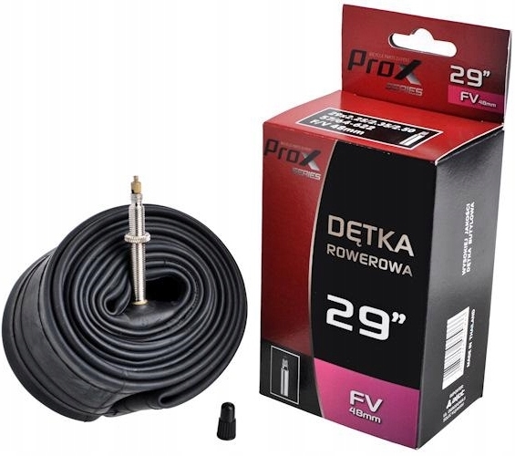

Dętka Prox 29x2,25-2,50 650B 48 presta 28/29''
