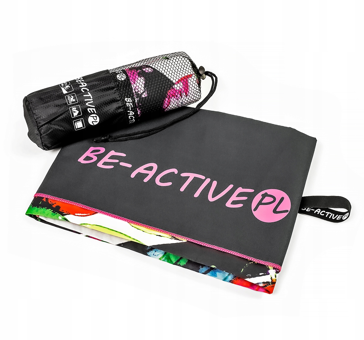 RĘCZNIK SZYBKOSCHNĄCY Z MIKROFIBRY SPORTOWY NA BASEN PLAŻOWY DUŻY KĄPIELOWY EAN (GTIN) 5903657312449