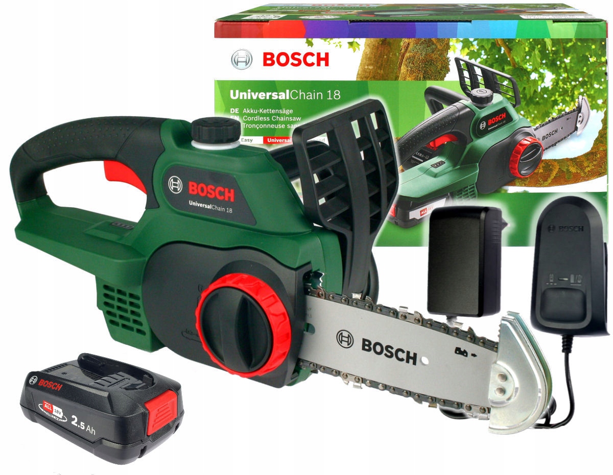 

Piła Łańcuchowa Universalchain 18 Bosch 1x2,5Ah