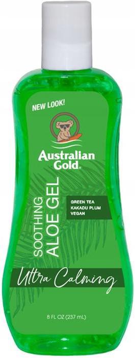 AUSTRALIAN GOLD SOOTHING ALOE ŻEL PO OPALANIU