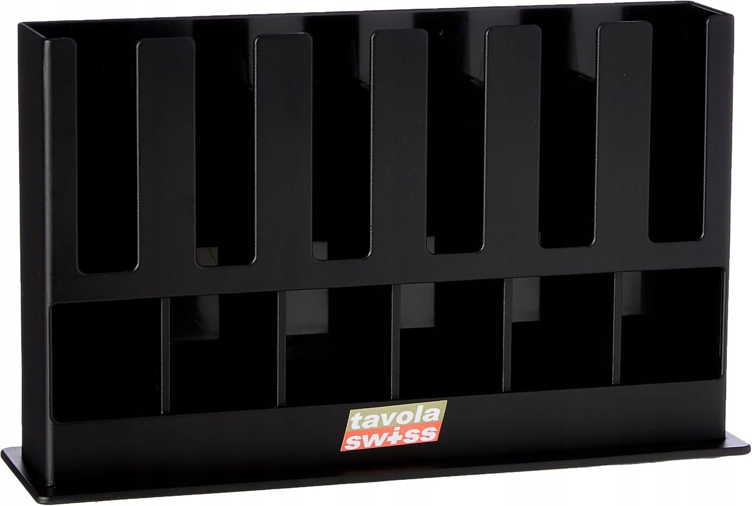 Levně Tavola Swiss dávkovač na 60 kapslí Nespresso, černý organizér