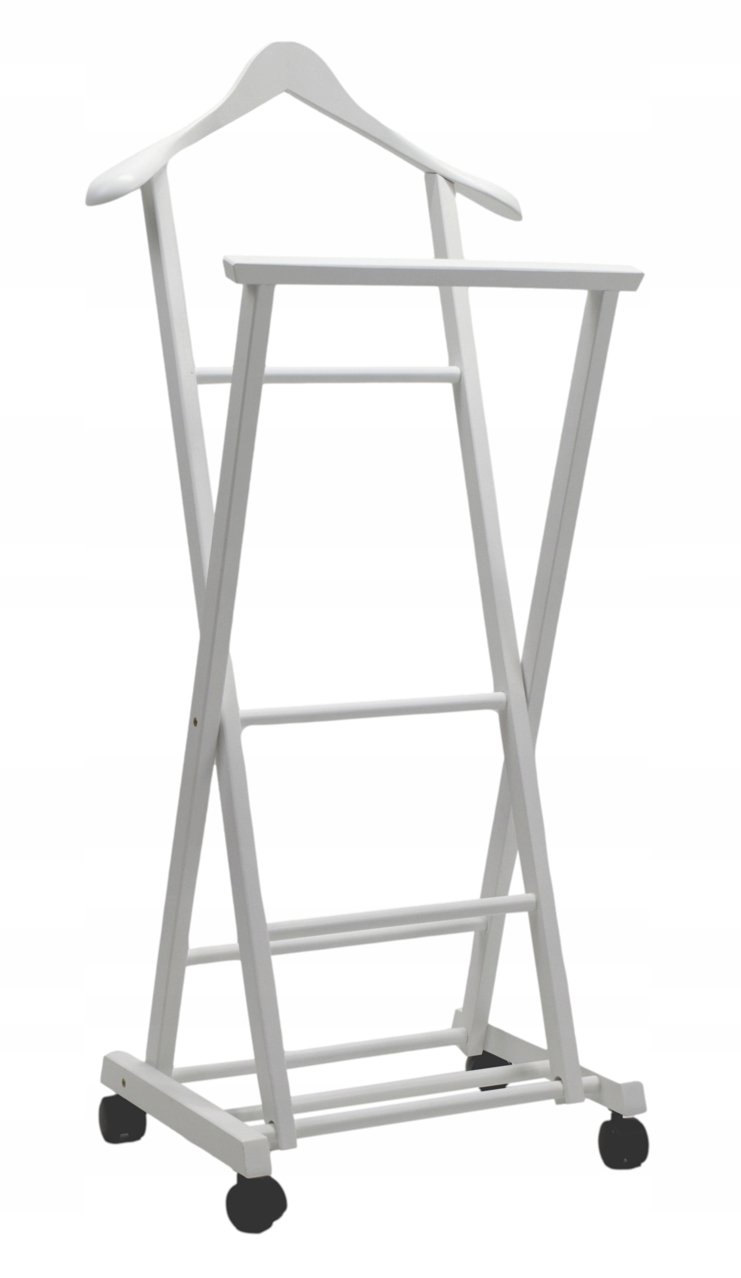 STOJAK NA GARNITUR UBRANIA ODZIEŻ KAMERDYNER WIESZAK Marka bez marki