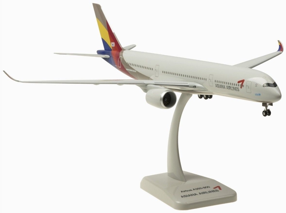 Model letadla Airbus A350-900 Asiana 1:200 Hogan