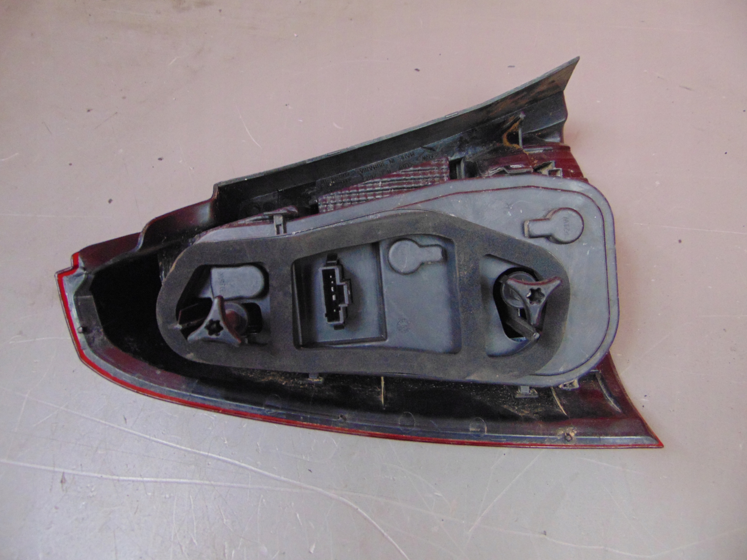 DACIA LOGAN LIFT 08- light right rear part rear EUROPA