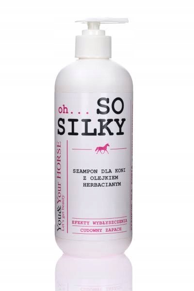 You&your Horse So Silky szampon z olejkiem herbacianym dla koni horse 500ml