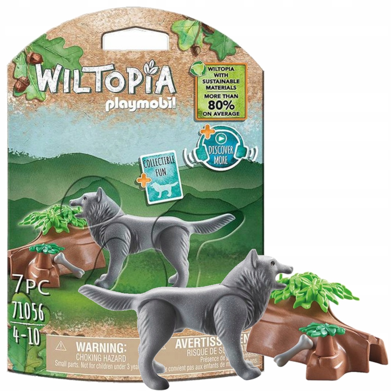 

Playmobil Wiltopia 71056 Wilk