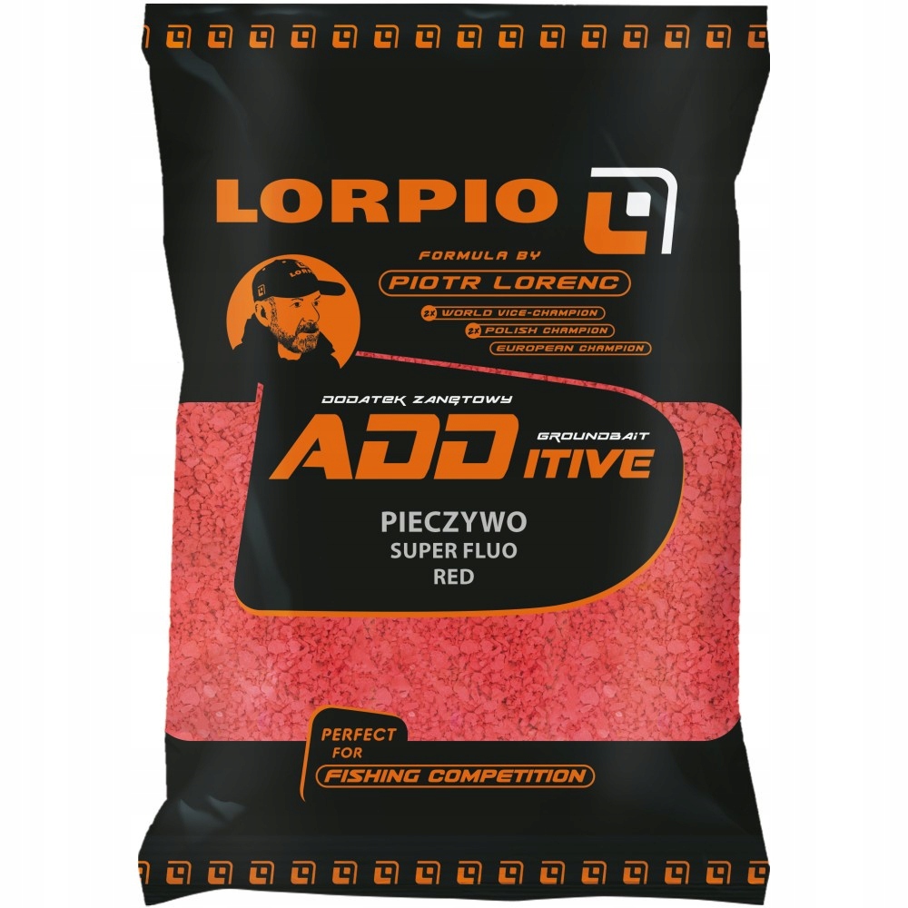 Dodatek Do Zanęt Lorpio Pieczywo Czerwone 400g