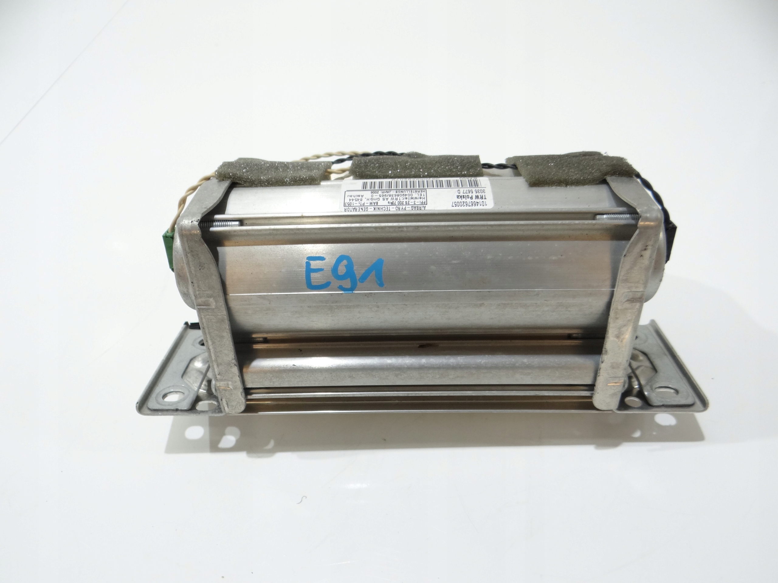 passenger airbag airbag BMW E91 7059292