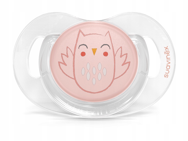 SUAVINEX SMOCZEK ANATOMICZNY SX PRO USPOKAJAJĄCY 0-6M+ 1 SZTUKA