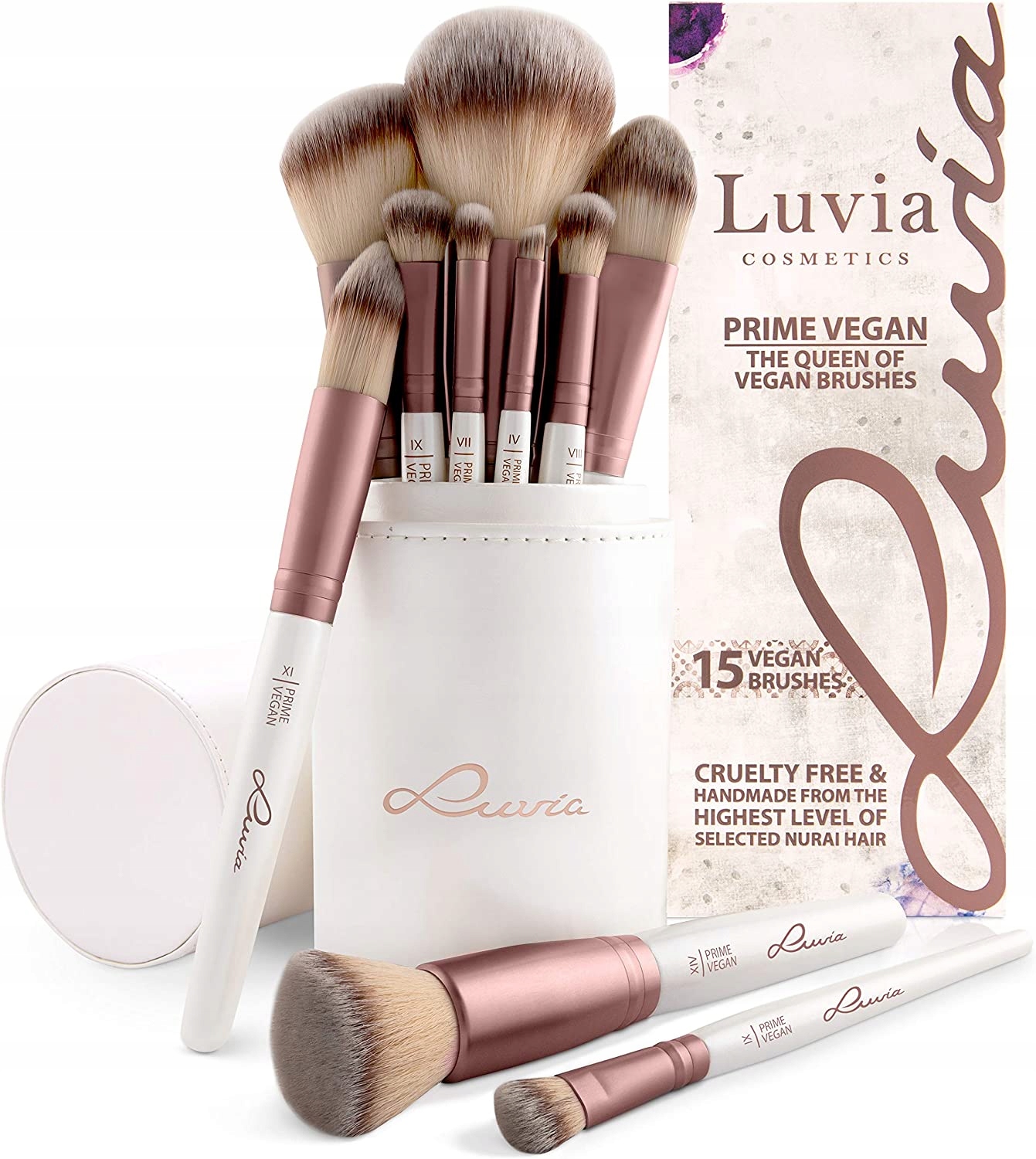 Sada Štětců na make-up od Luvia 42E-76