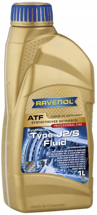 Ravenol Atf Type J2 S Fluid 1L
