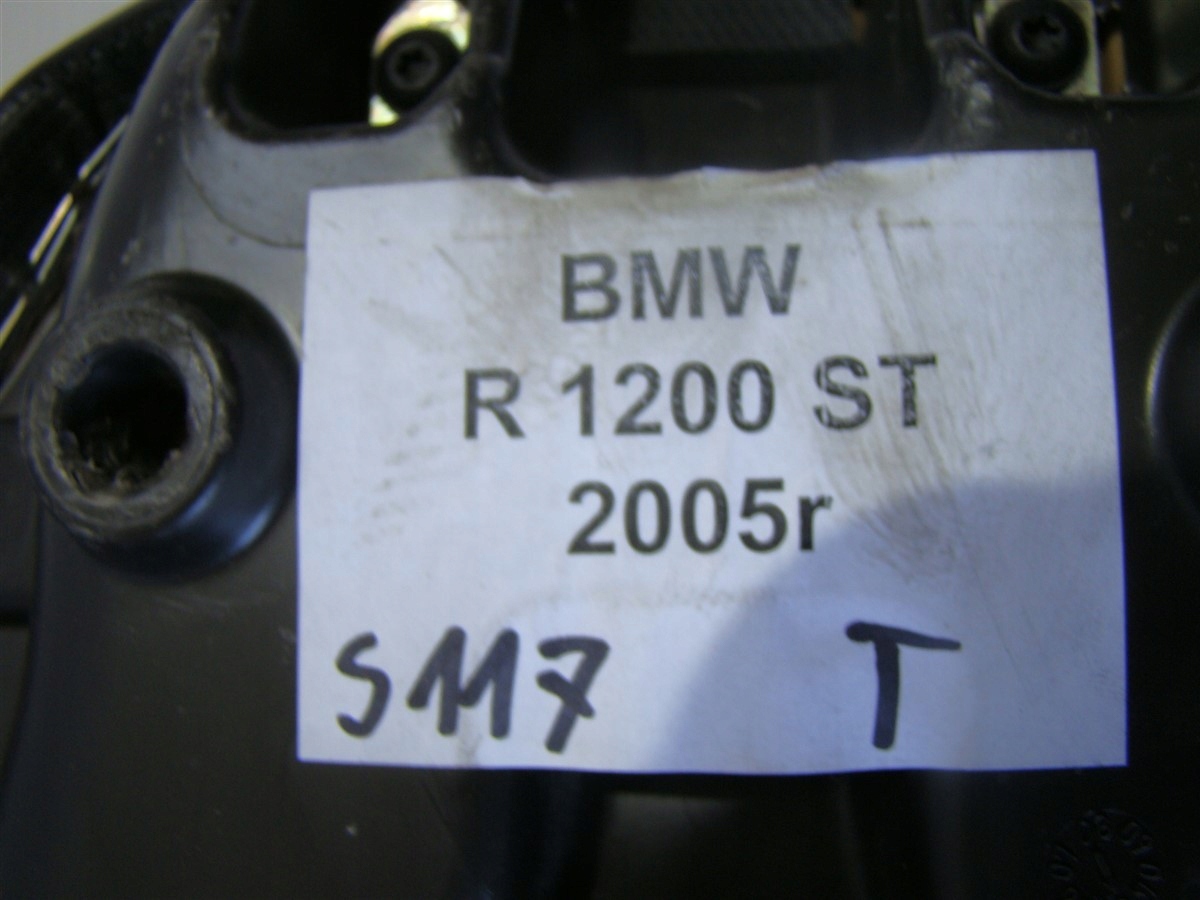 SIEDZENIE FOTEL KANAPA BMW R1200ST 2005 R TYŁ Jakość części (zgodnie z GVO) O - oryginał z logo producenta pojazdu (OE)