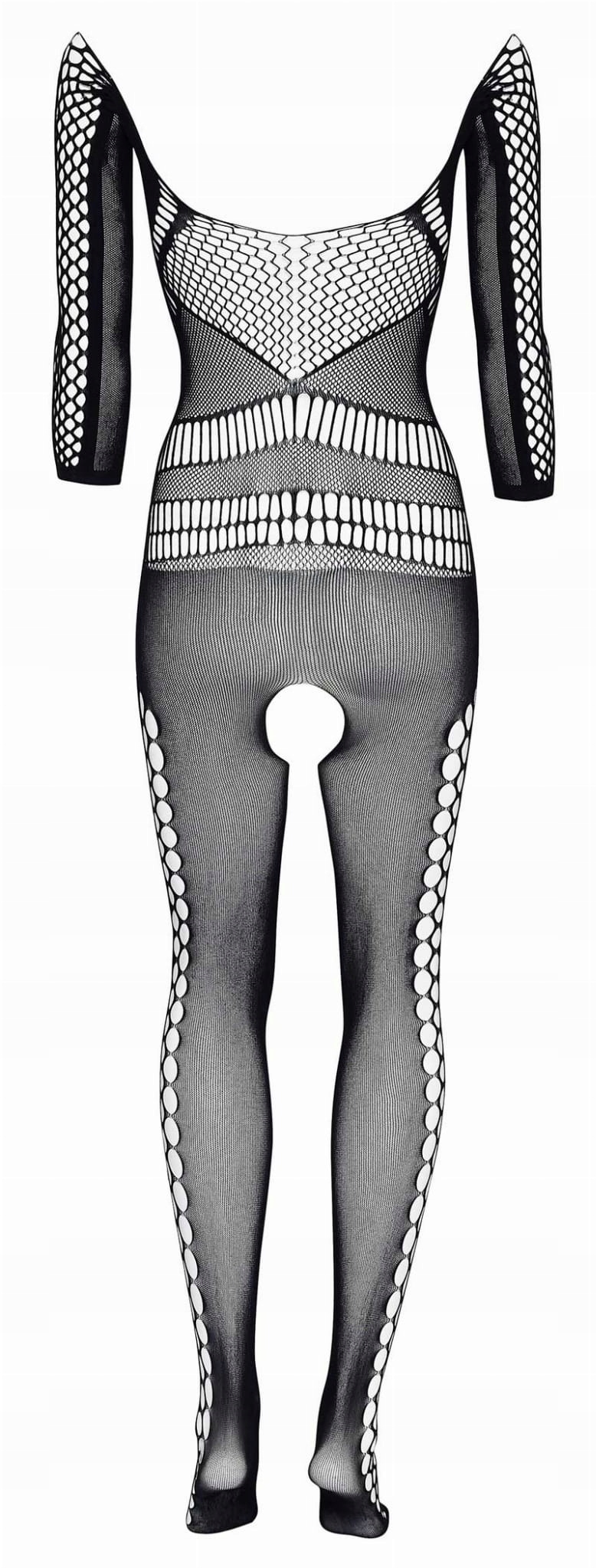 SEKSOWNE BODYSTOCKING BEAUTY NIGHT Rękaw rękaw 3/4