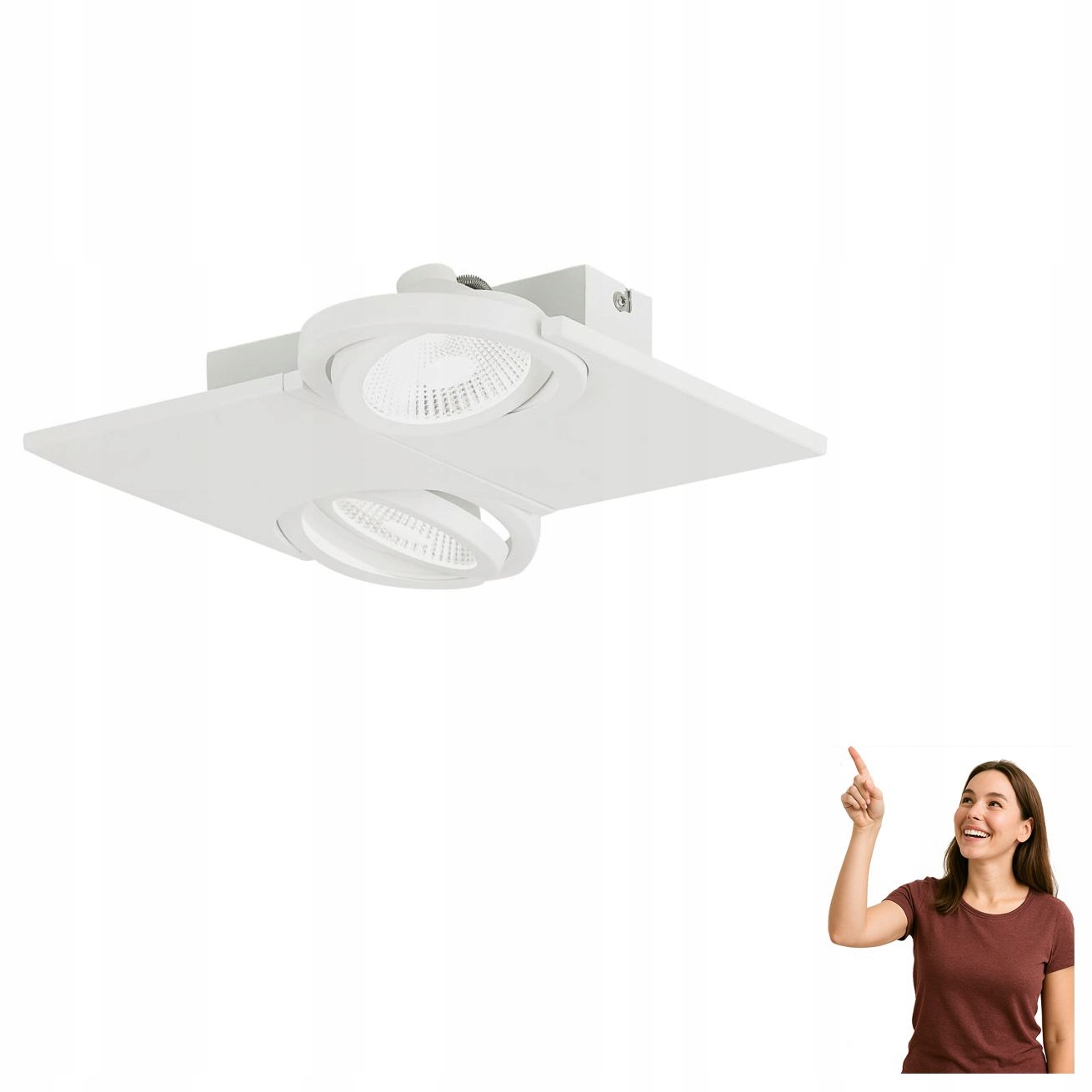 Lampa reflektor spot Led 2x5W Brea 39134 Eglo