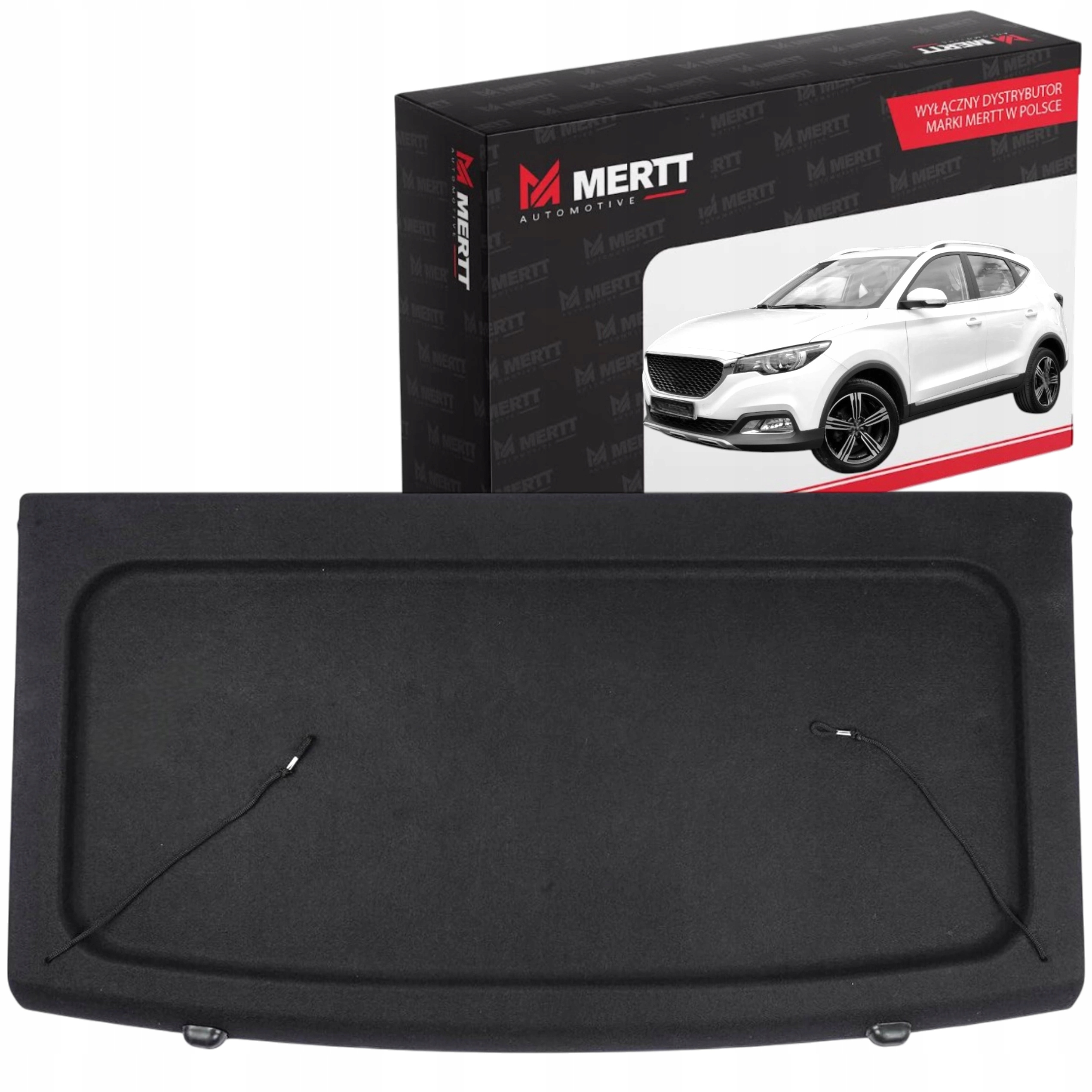 Mg Zs A 2017+ Police Zavazadlového Prostoru Černá Nová 10597903