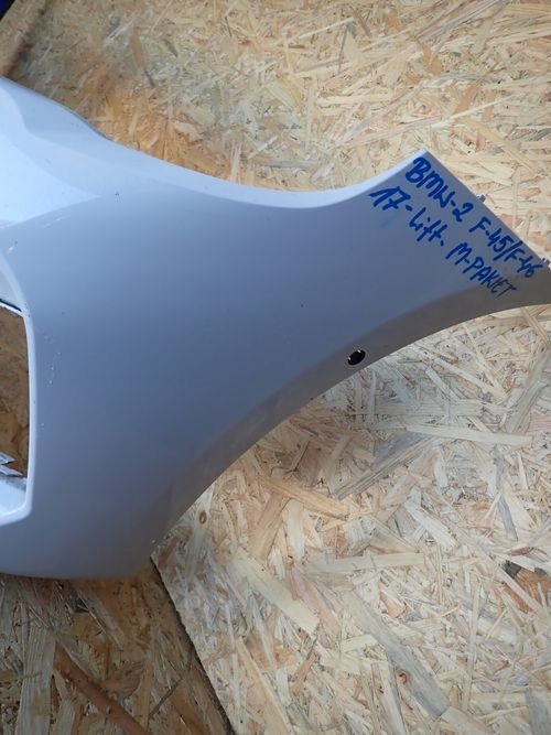 BMW F45 F46 2 m-packet LIFT 17- front bumper front