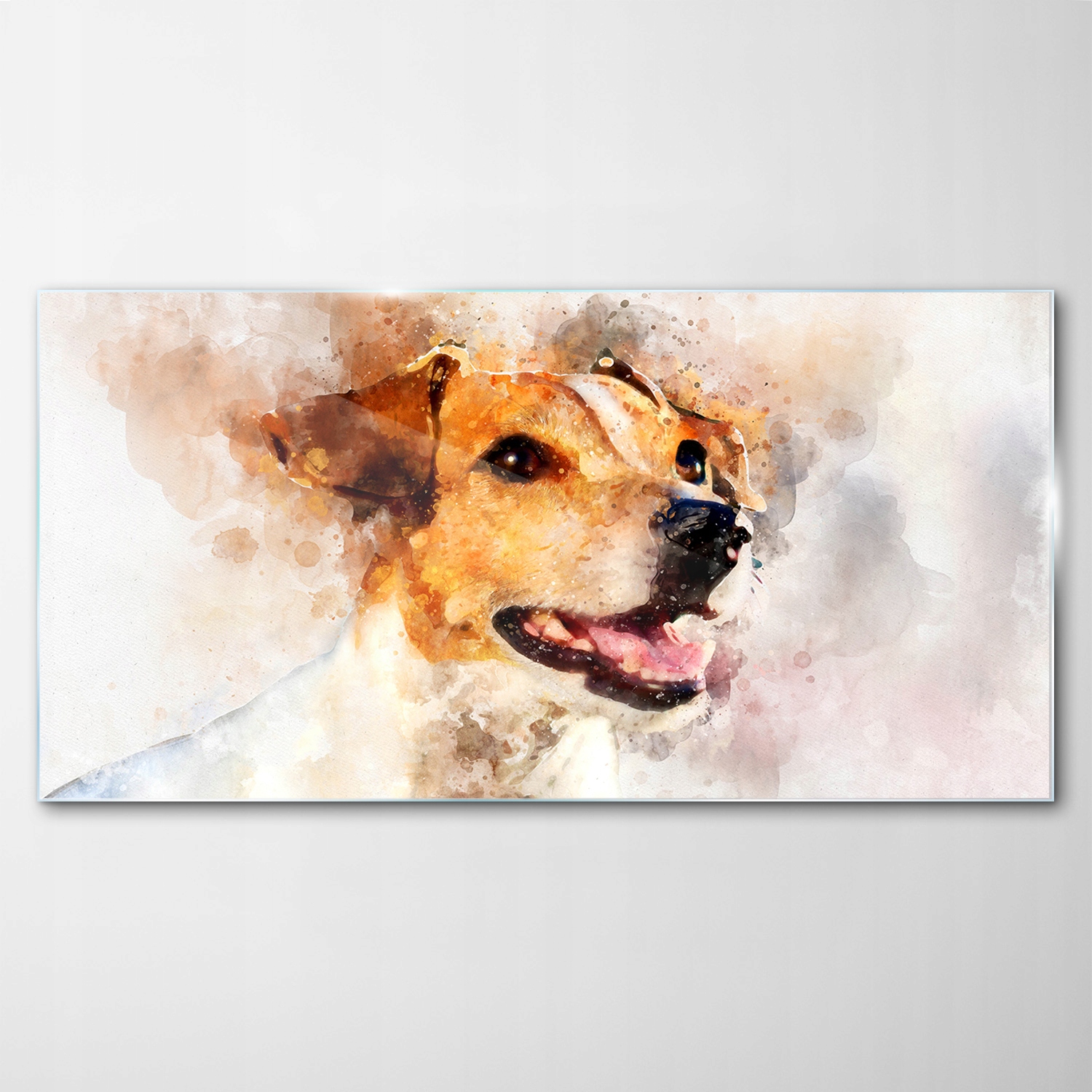 

Hartowany Obraz Szklany Jack Russell Pies 100x50