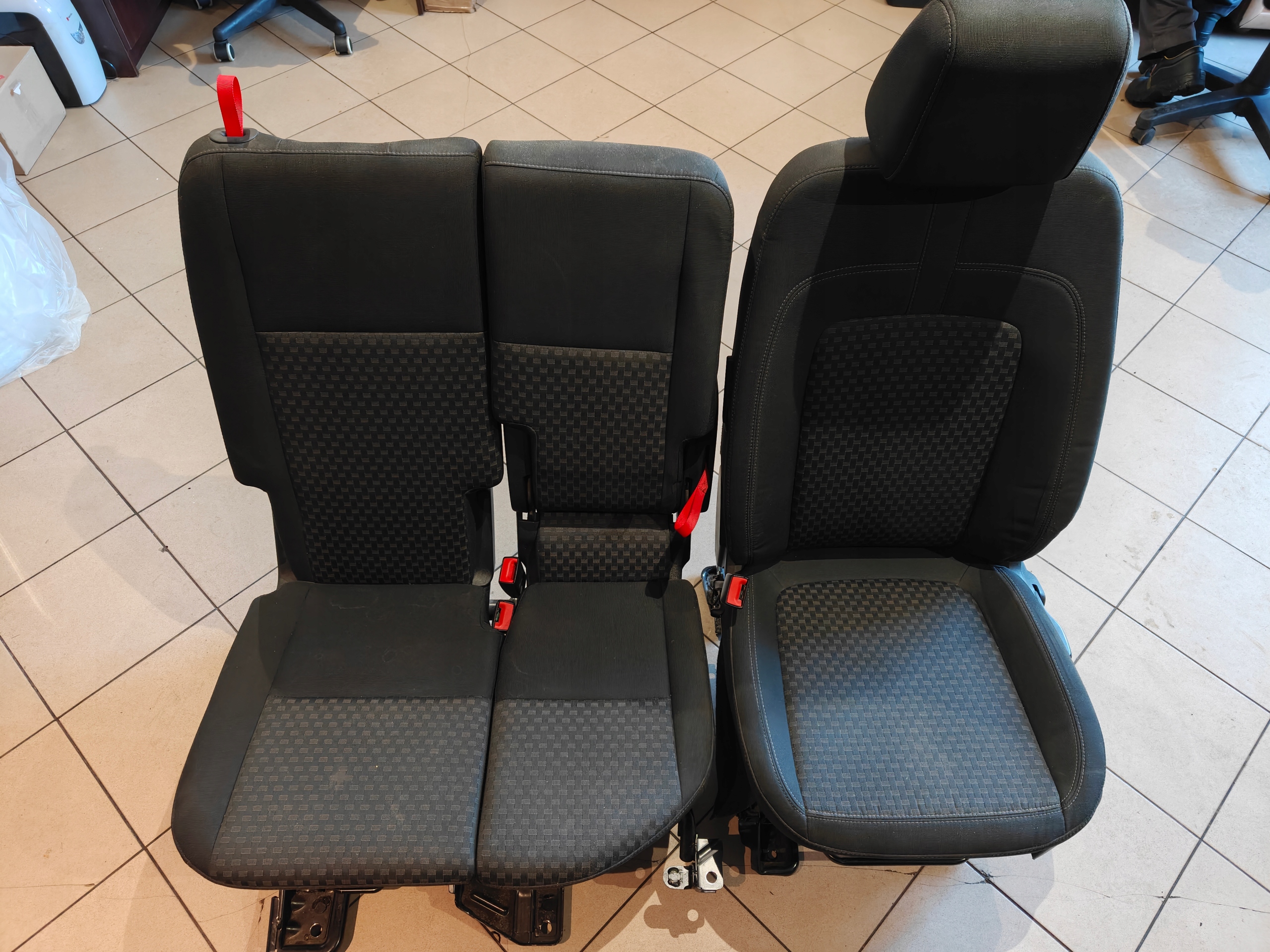 Siège Chauffeurs FORD TRANSIT CONNECT LIFT 2019