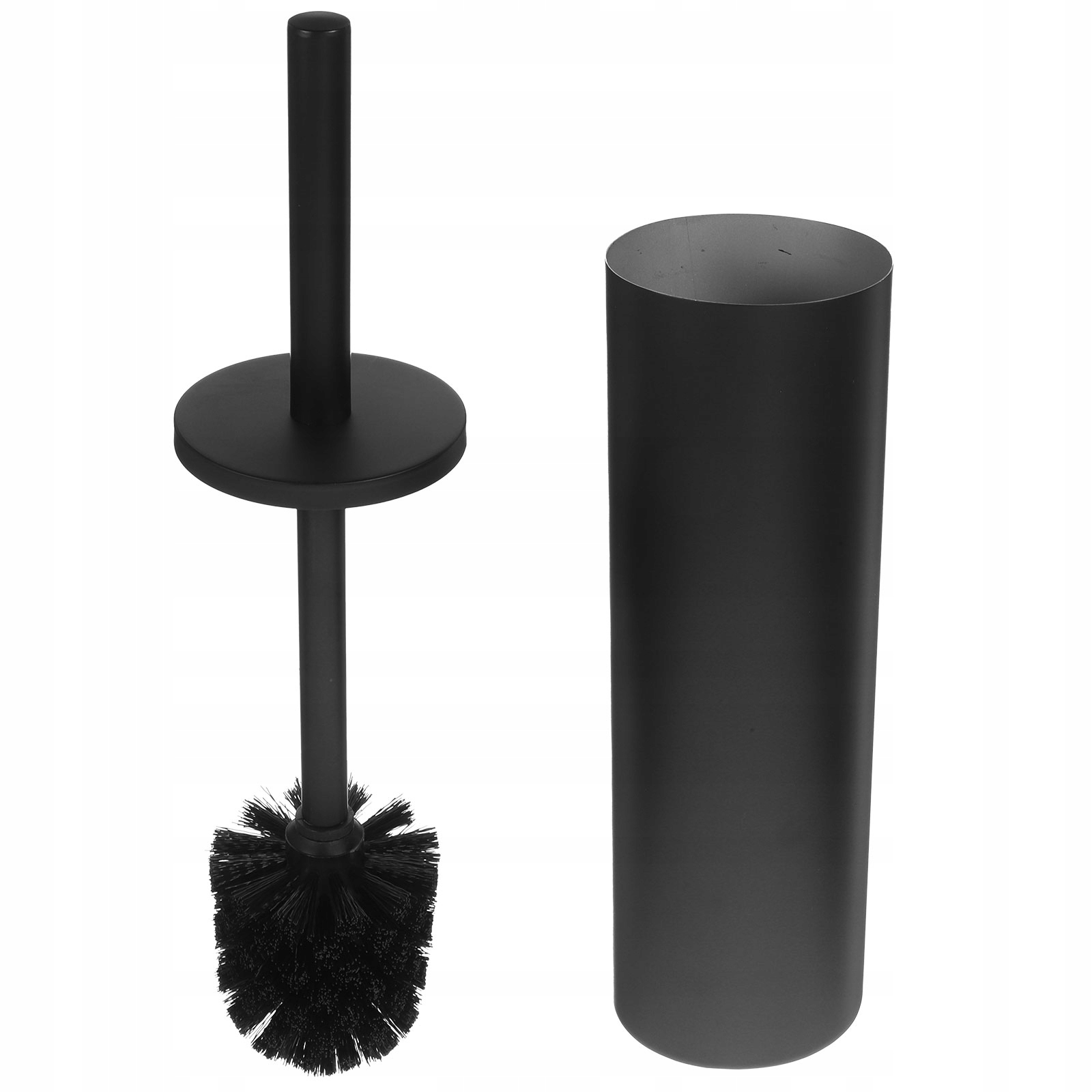 SZCZOTKA TOALETOWA ZE STALI NIERDZEWNEJ I UCHWYT Marka bez marki