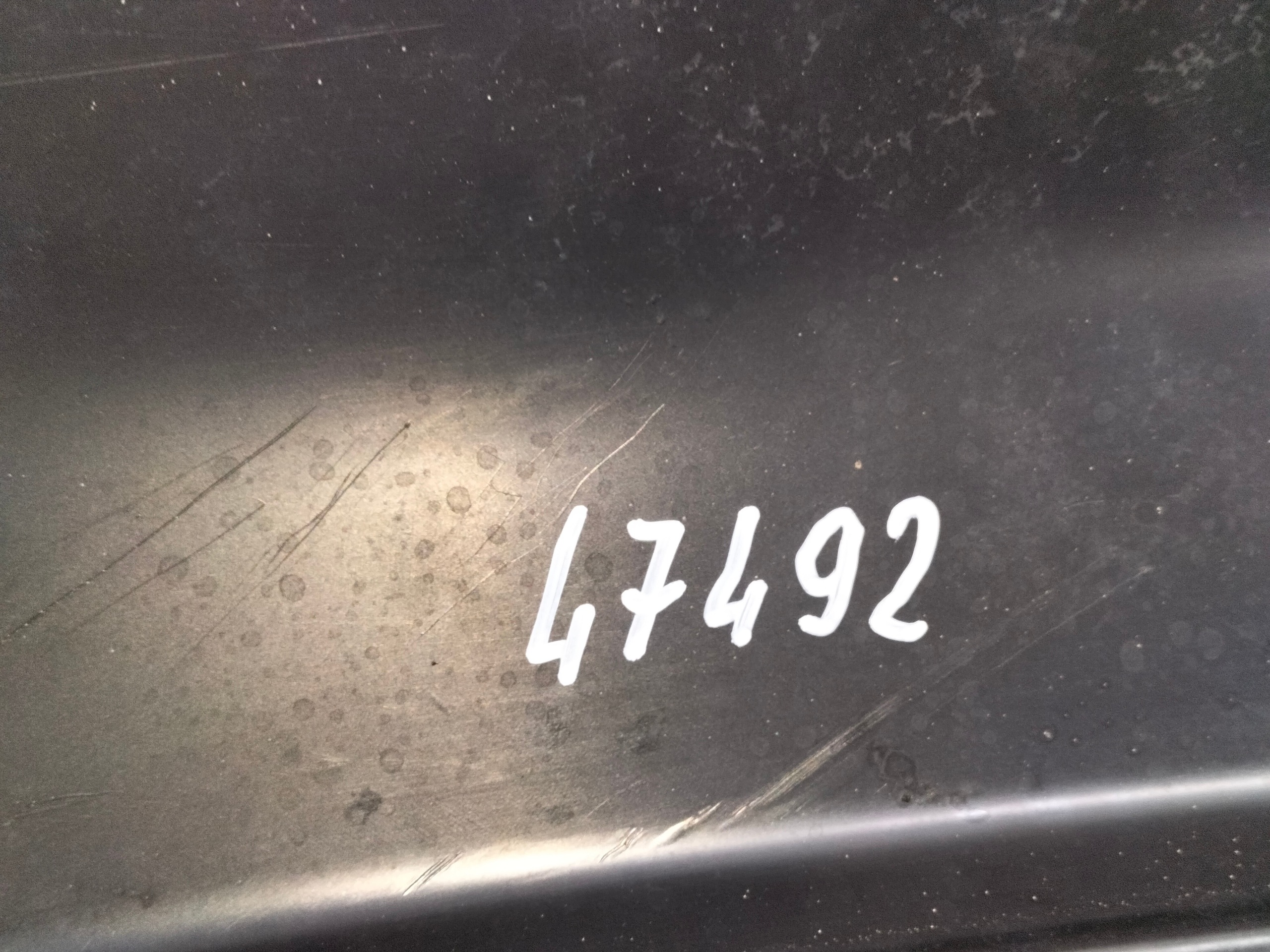 front bumper front FORD TRANSIT MK8 LIFT 19