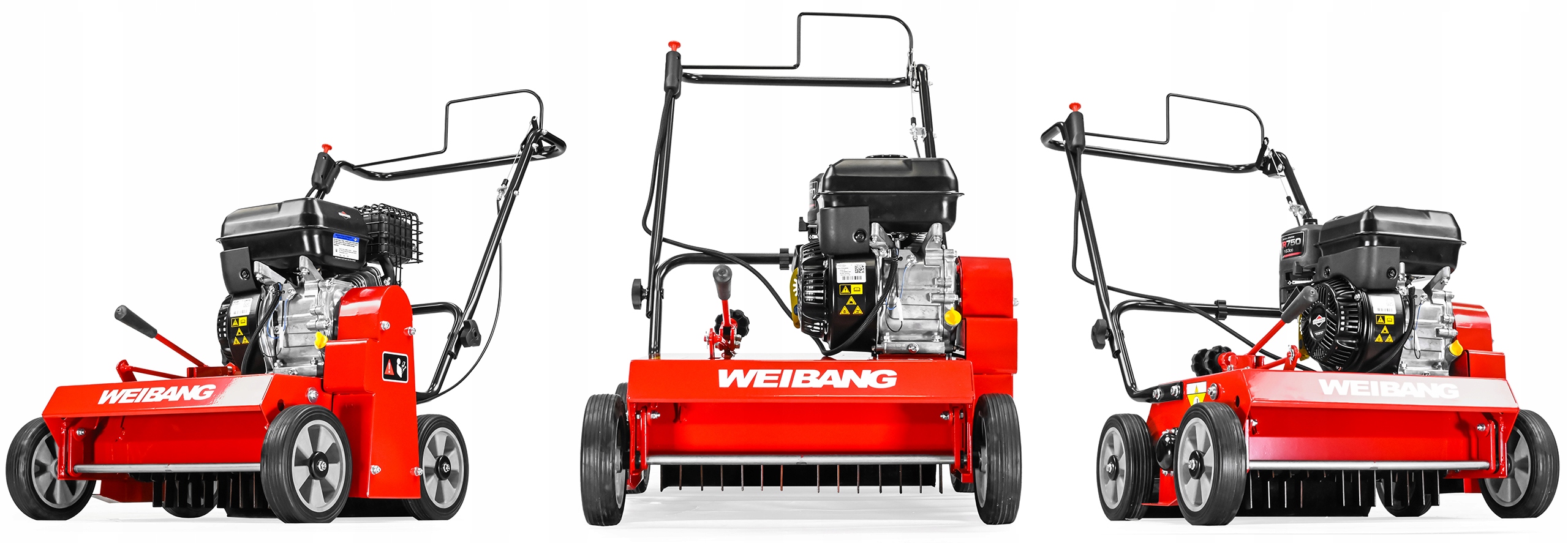 POTĘŻNY WERTYKULATOR SPALINOWY 5KM B&S ZESTAW XXXL Seria WERTYKULATOR 47CM