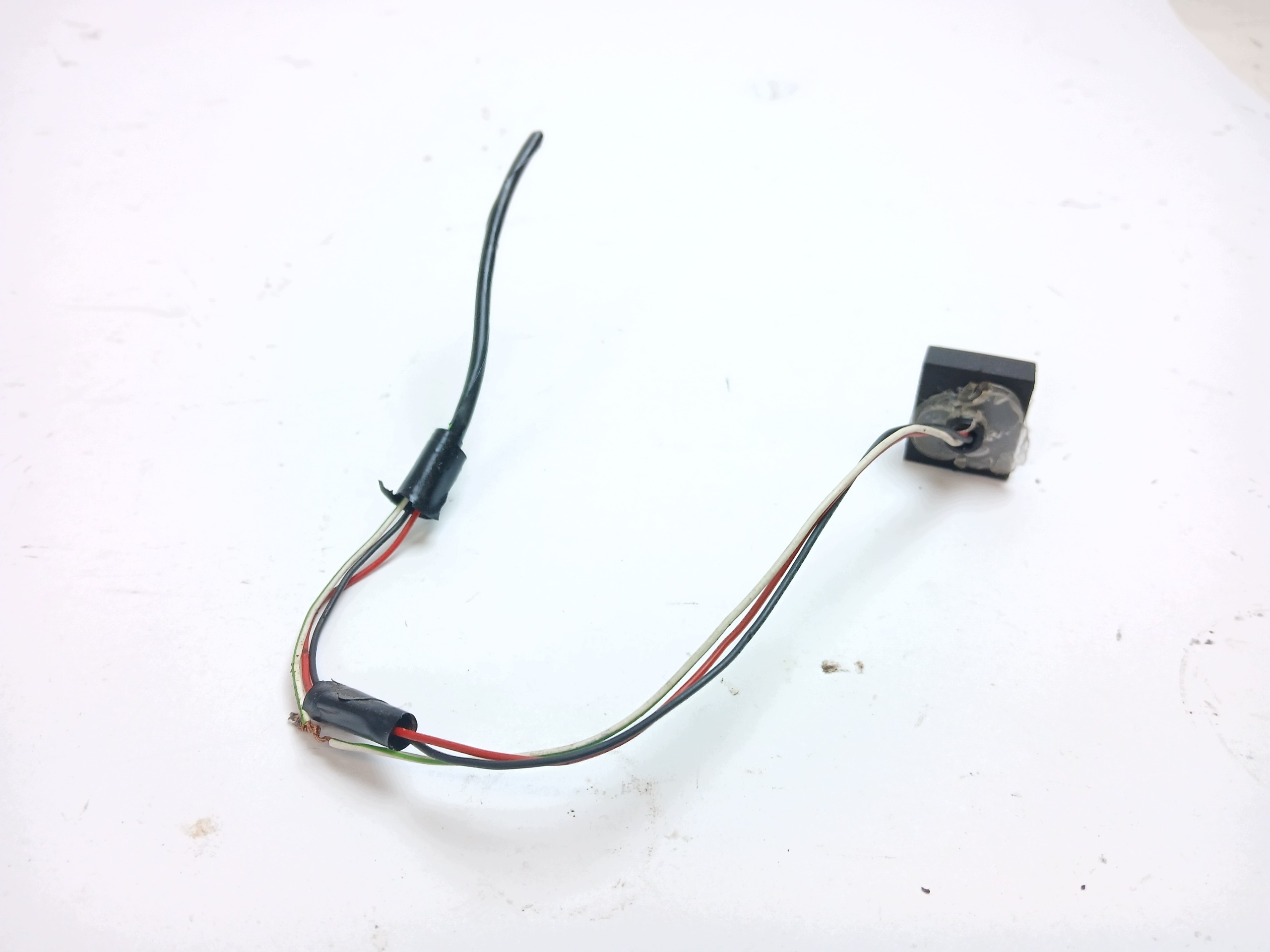 button indicator switch gas LPG