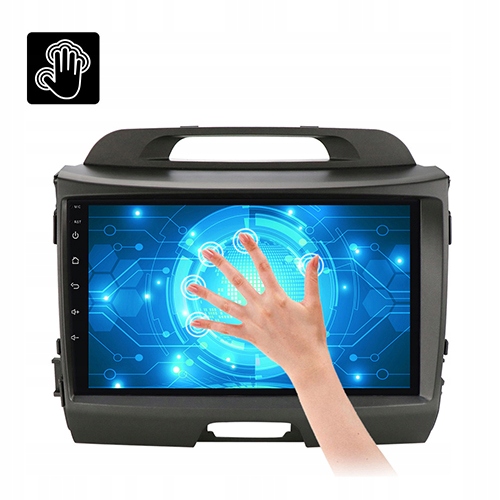 RADIO ANDROID KIA SPORTAGE III 2010-15 SIM 6/128GB Model Tachographs