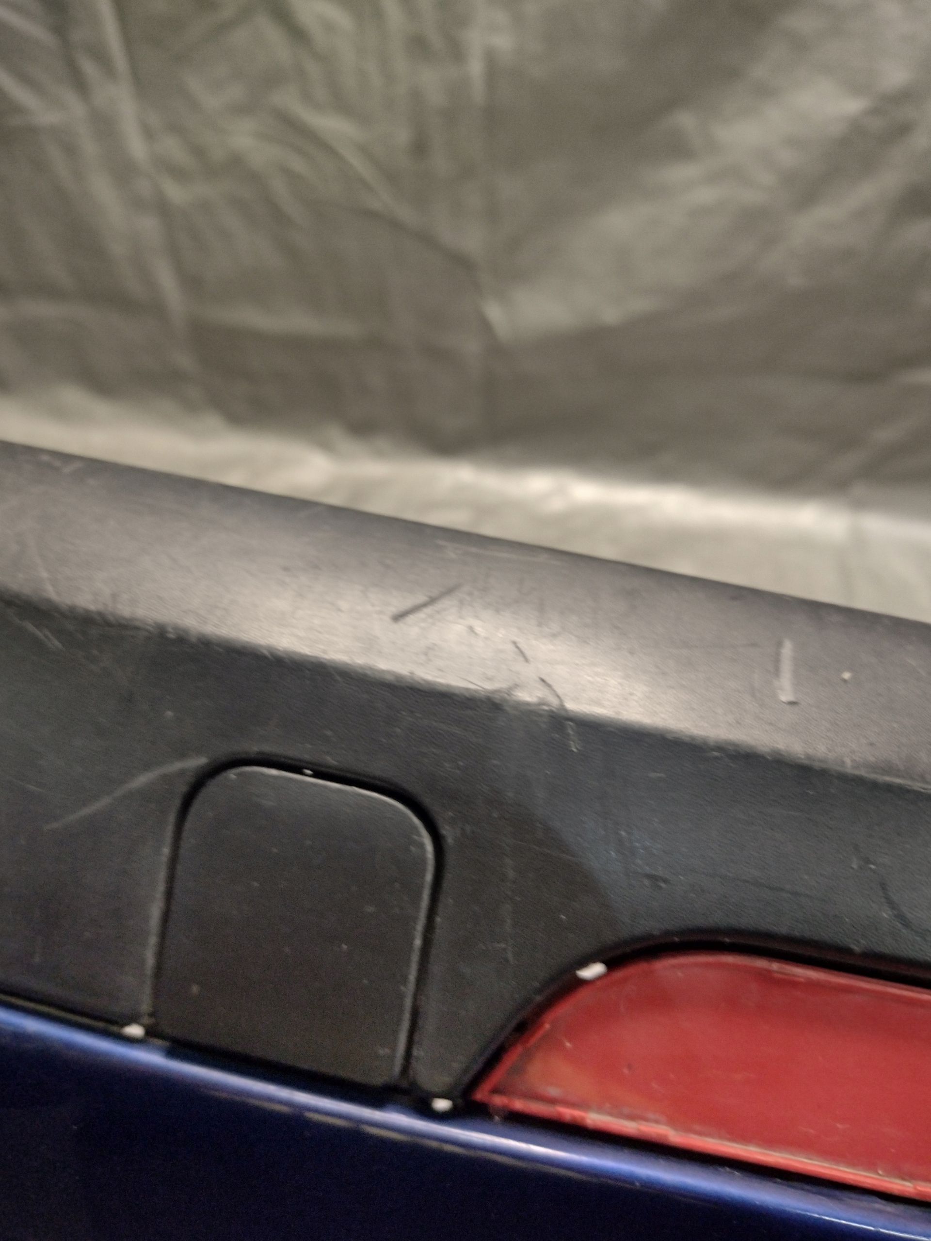 bumper rear Fiat Ulysse II k: EGED
