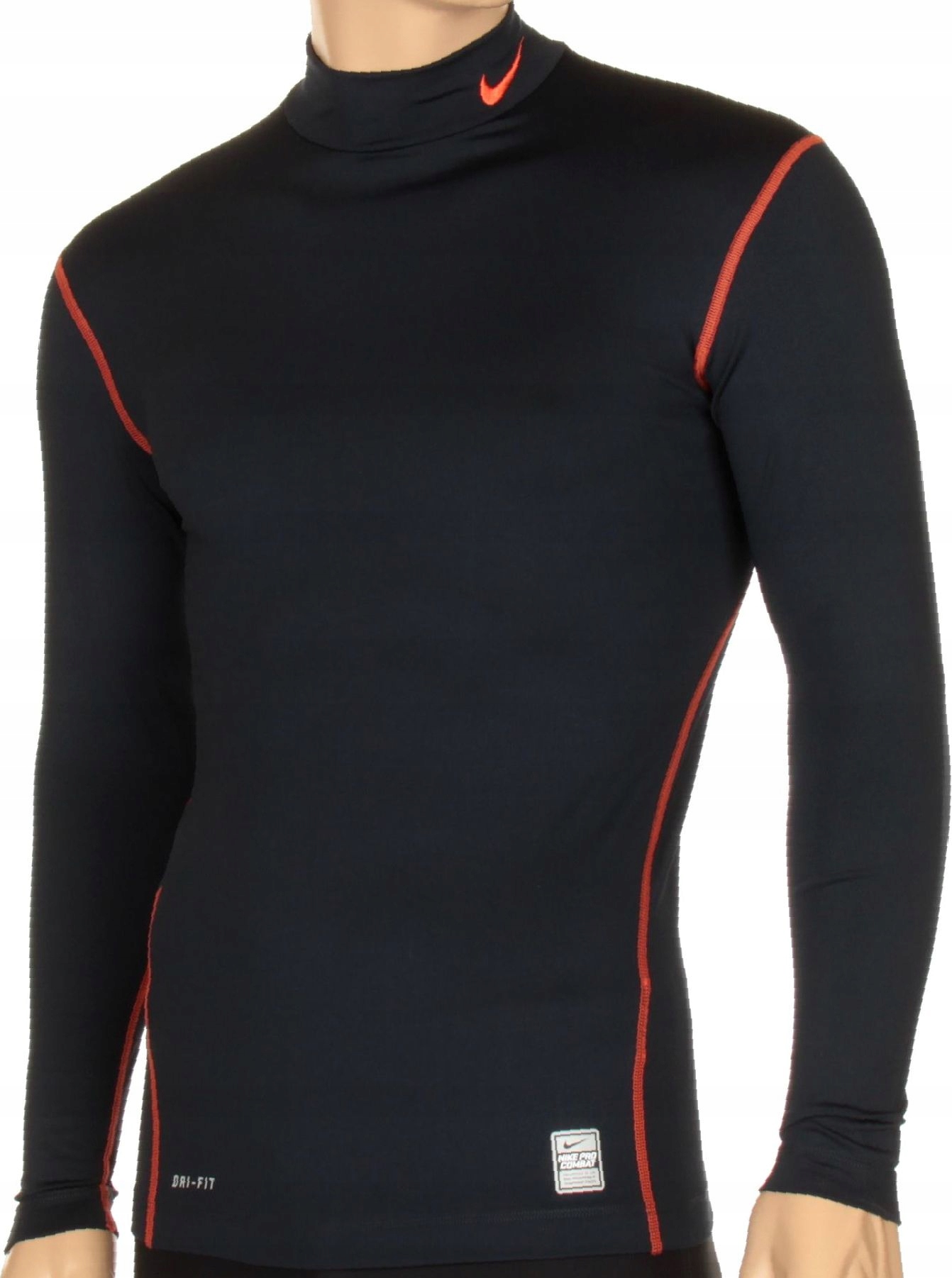 Zateplená košile Nike Hyperwarm Compression Mock, velikost XXL