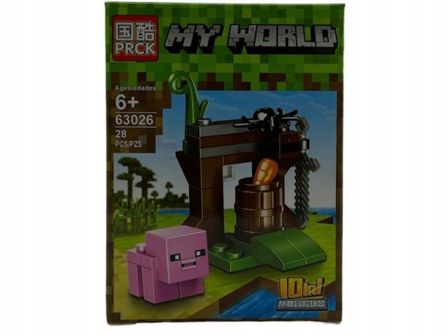 Klocki MY WORLD MINECRAFT Rodzaj zestaw