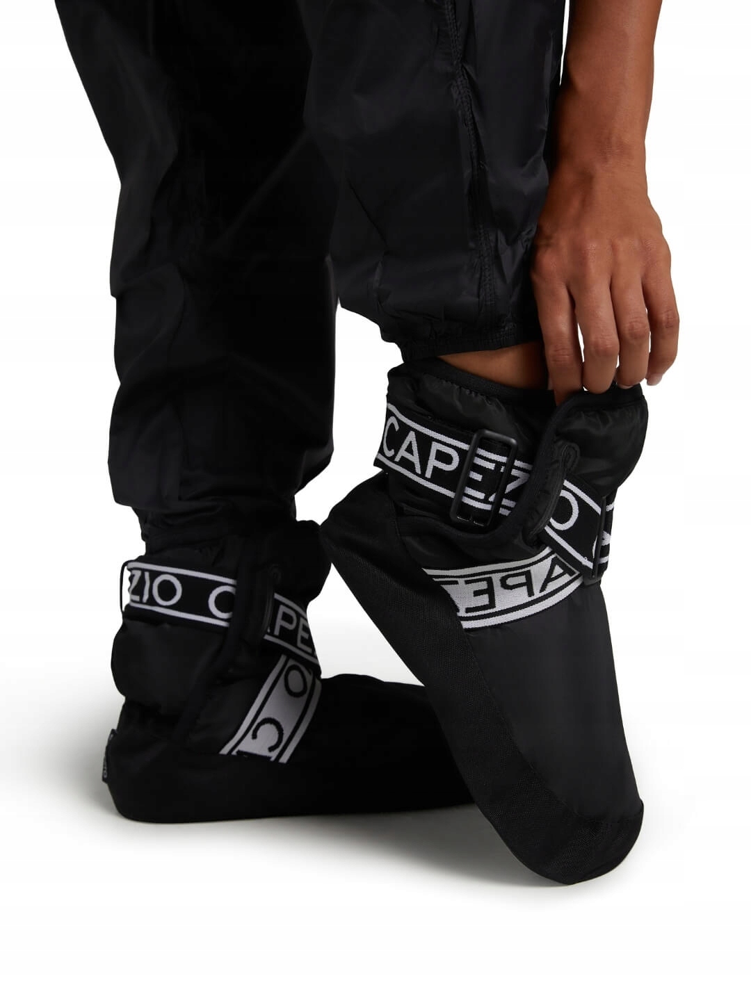 Capezio Warmup bootie ocieplacze dla tancerza czarne Rozmiar Capezio L-