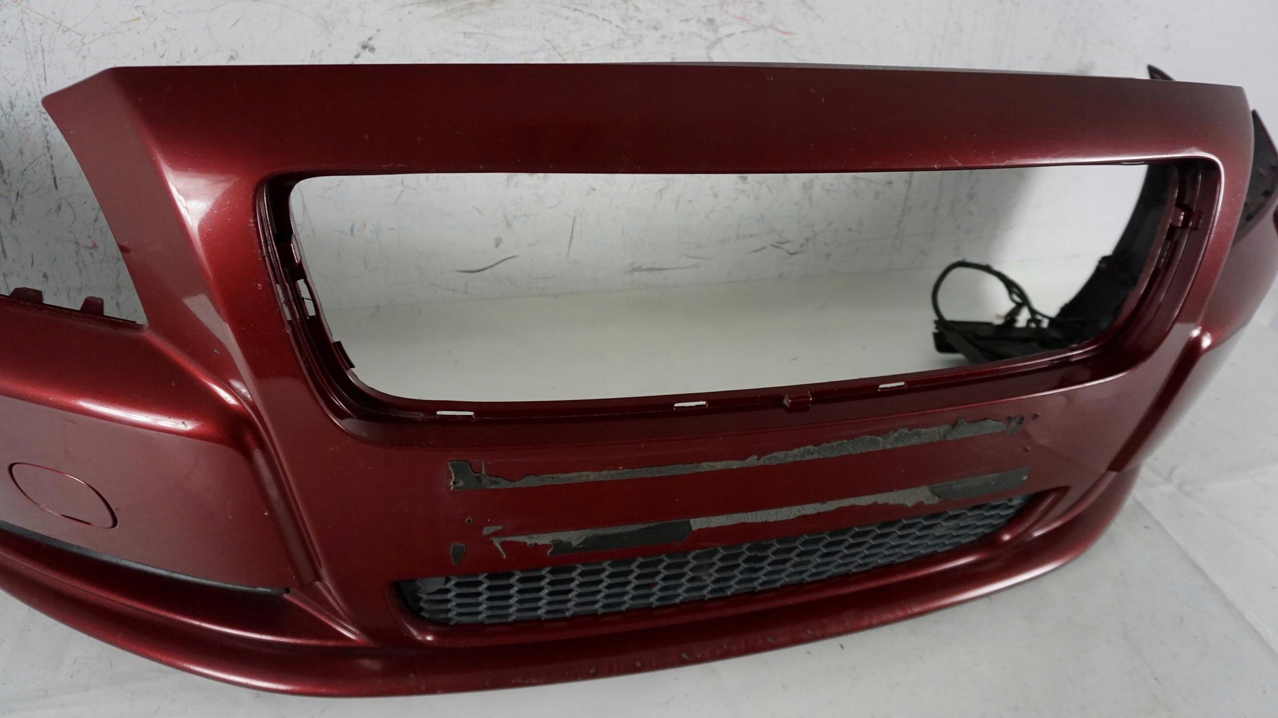 bumper front front VOLVO S80 2 II 06-11 2006-2011 454-46 washer fog light