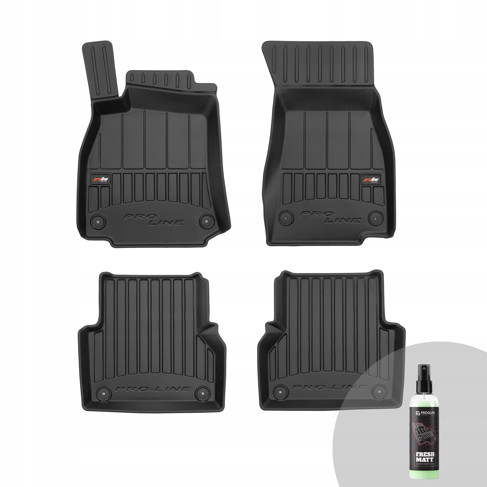 Frogum Autokoberce 3D pro Audi A6 C8 od 2018 konzervant