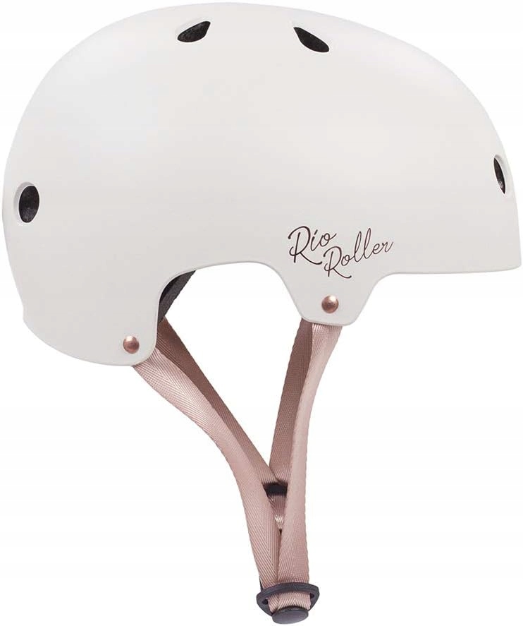 Kask Rio Roller Rose skateboard Xxs/xs 49-52 cm kremowy
