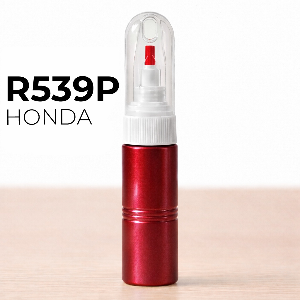 R539P Passion Red Honda zaprawka z Lakierem igła 20 ml
